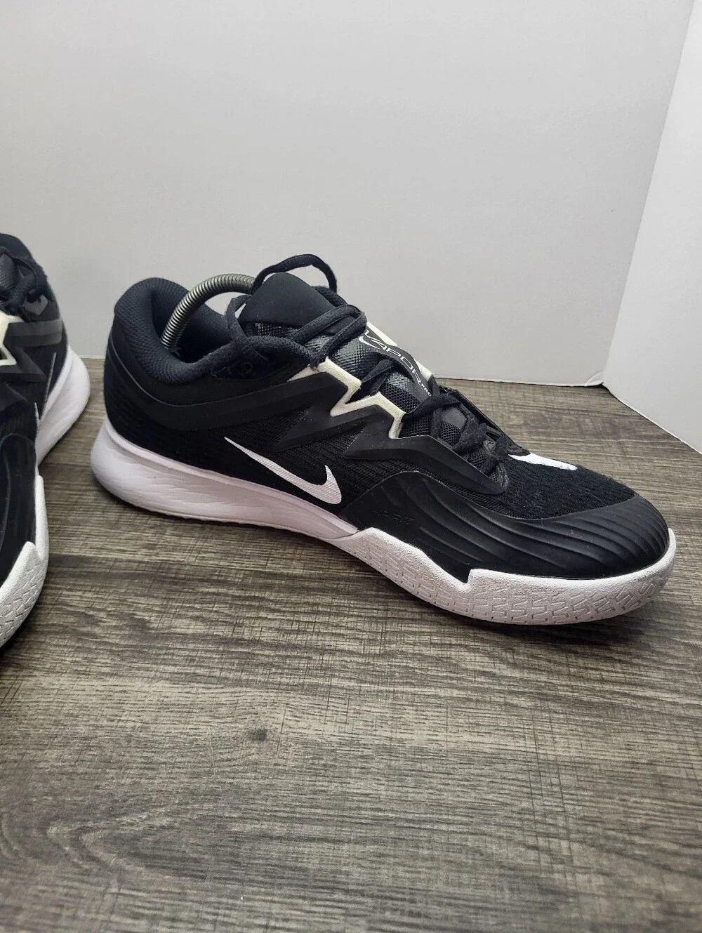 Nike Zoom Vapor Pro 3 Black White Tennis Pickleball Shoes Sneakers Mens Size 11